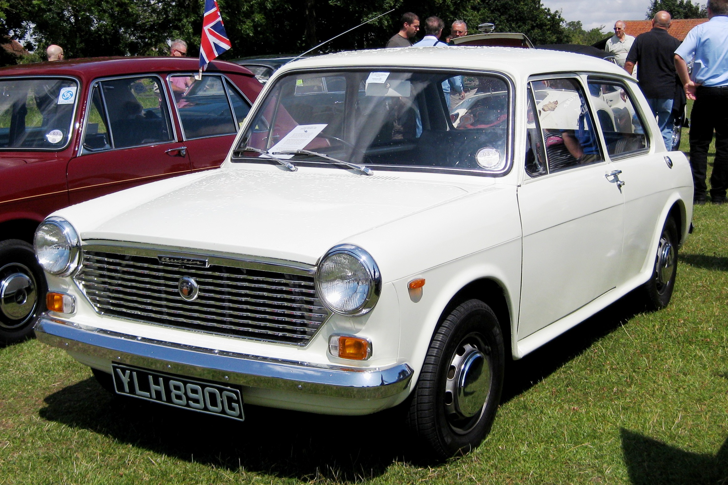 1966 - 1968 Morris 1100
